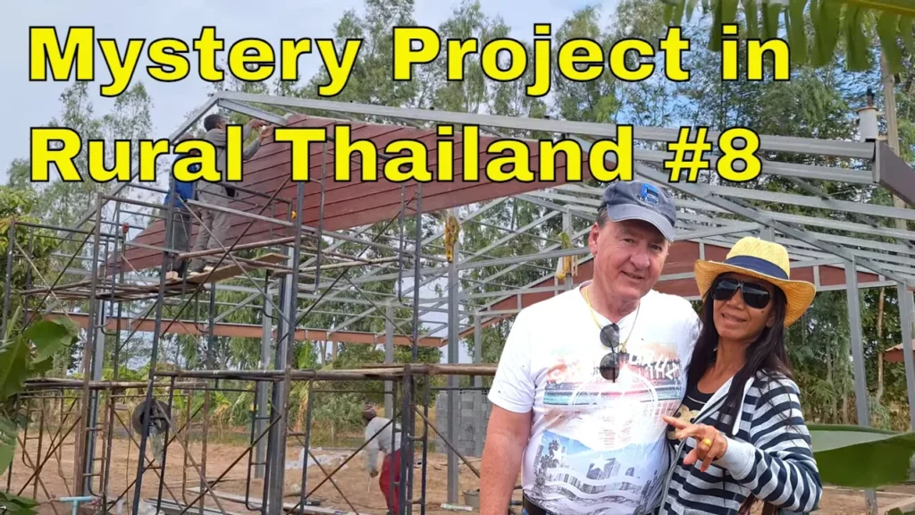 Mystery Project in Rural Thailand #08