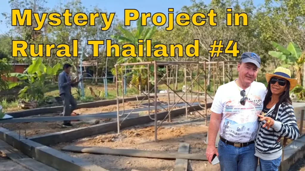 Mystery Project in Rural Thailand #04
