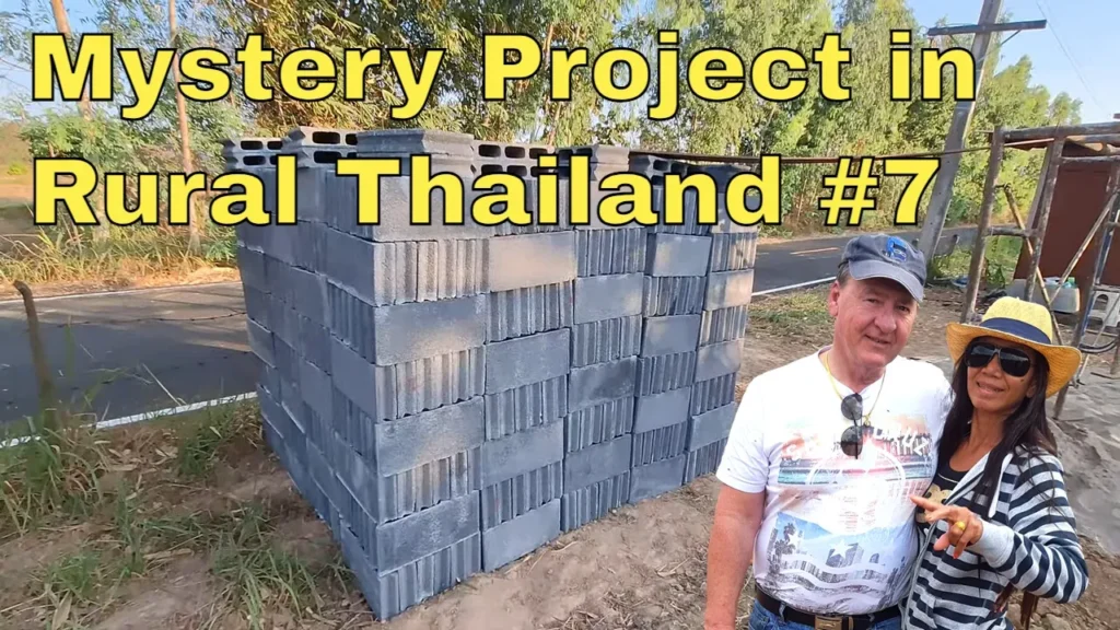 Mystery Project in Rural Thailand #07