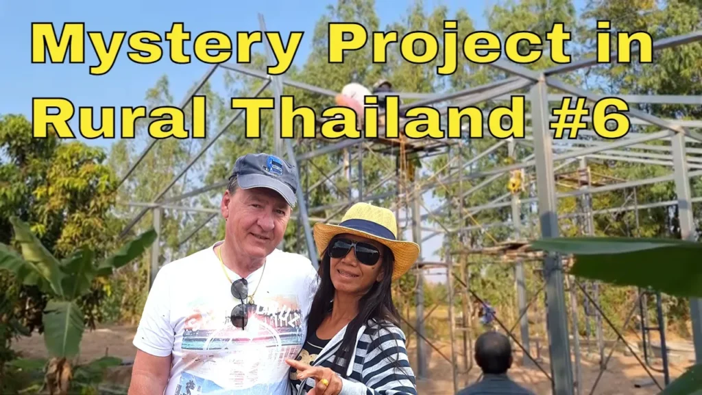 Mystery Project in Rural Thailand #06