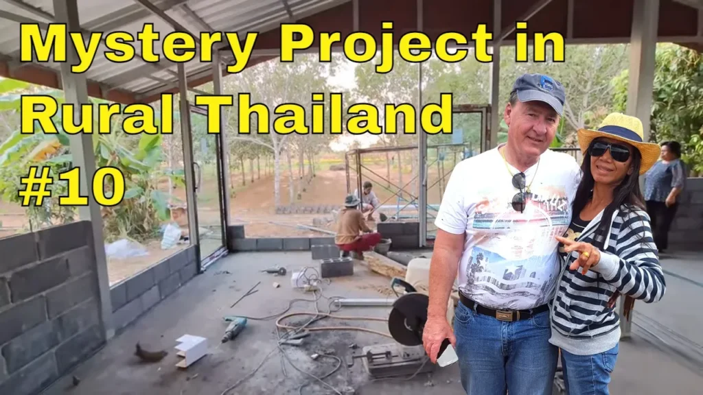 Mystery Project in Rural Thailand #10