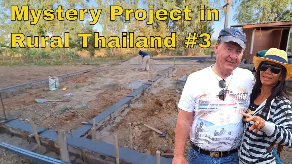 Mystery Project in Rural Thailand #03