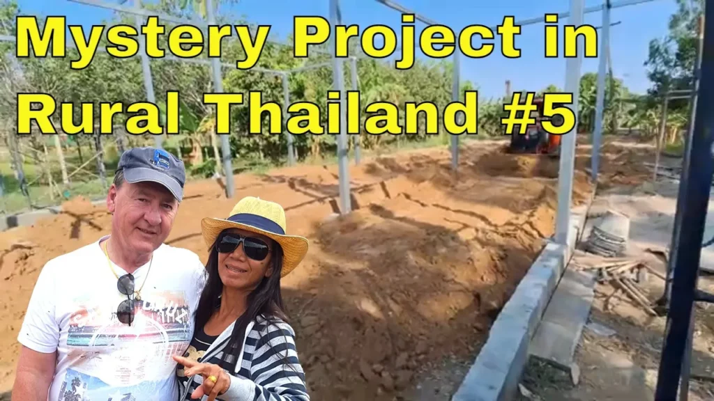Mystery Project in Rural Thailand #05