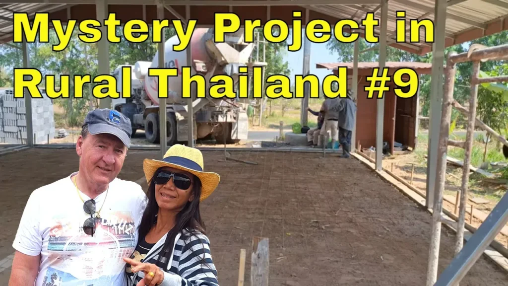 Mystery Project in Rural Thailand #09
