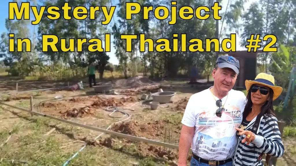 Mystery Project in Rural Thailand #02